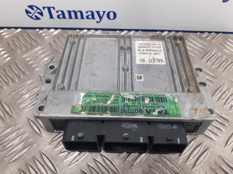 Recambio de centralita motor uce para tata indica 1.4 diesel referencia OEM IAM 279115210123 215854506 279115219916