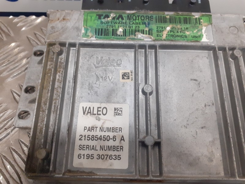 Recambio de centralita motor uce para tata indica 1.4 diesel referencia OEM IAM 279115210123 215854506 279115219916