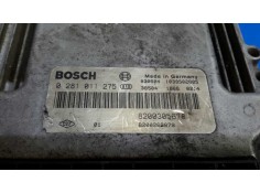 Recambio de centralita motor uce para renault megane ii classic berlina 1.9 dci diesel referencia OEM IAM 0281011275 8200305678  2