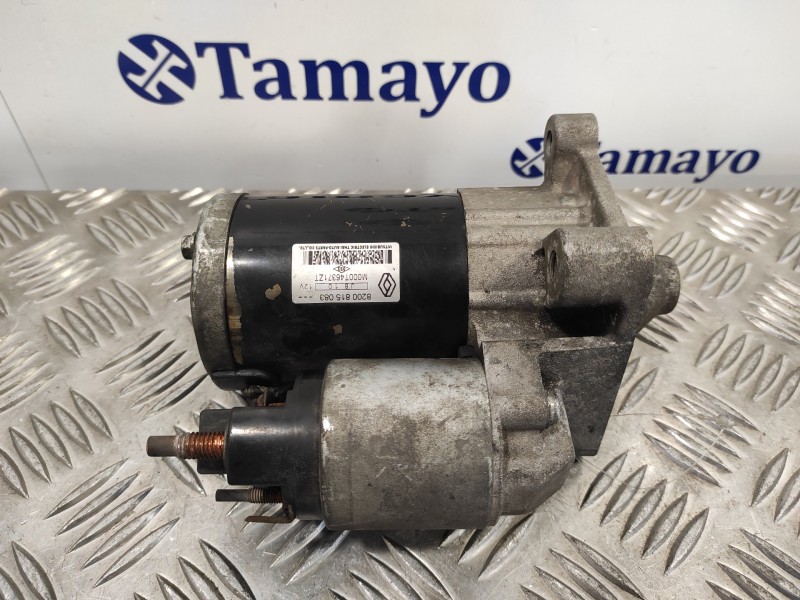 Recambio de motor arranque para dacia sandero 1.4 cat referencia OEM IAM 8200815083  M000T46371ZT