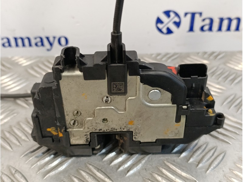 Recambio de cerradura puerta delantera izquierda para renault megane iii berlina 5 p 1.2 16v referencia OEM IAM   