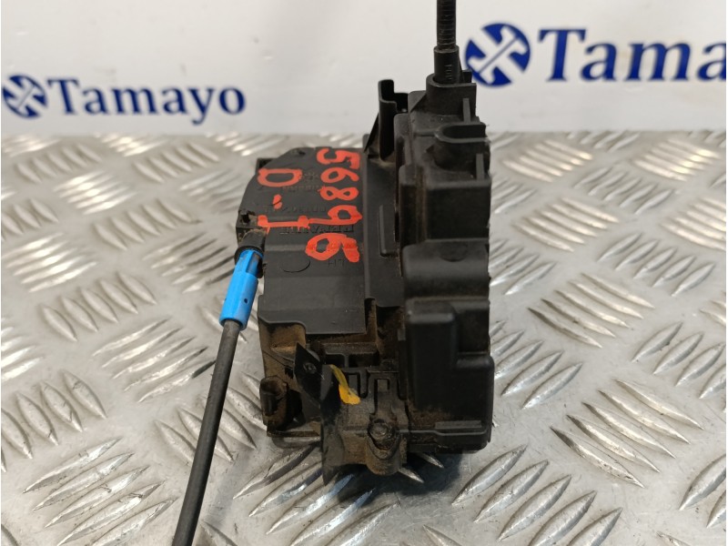 Recambio de cerradura puerta delantera izquierda para renault megane iii berlina 5 p 1.2 16v referencia OEM IAM   