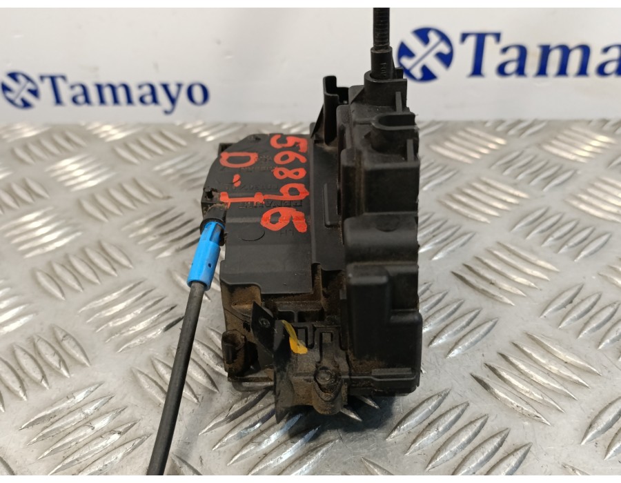 Recambio de cerradura puerta delantera izquierda para renault megane iii berlina 5 p 1.2 16v referencia OEM IAM   