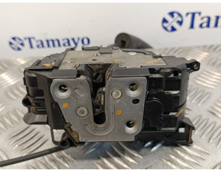 Recambio de cerradura puerta delantera izquierda para renault megane iii berlina 5 p 1.2 16v referencia OEM IAM   