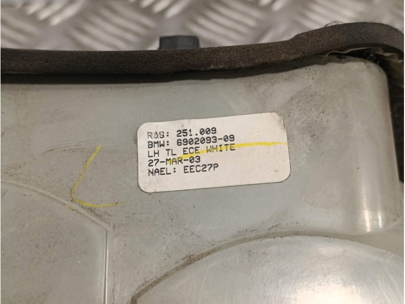 Recambio de piloto trasero izquierdo para bmw x5 (e53) referencia OEM IAM 6902093  