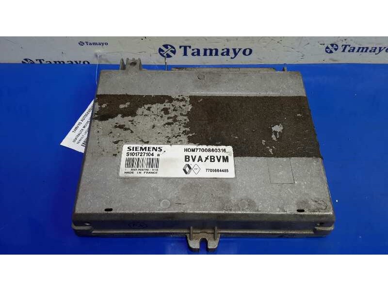 Recambio de centralita motor uce para renault laguna (b56) 2.0 referencia OEM IAM HOM7700860316  S101727104B