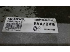 Recambio de centralita motor uce para renault laguna (b56) 2.0 referencia OEM IAM HOM7700860316  S101727104B 2