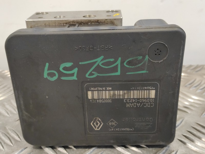 Recambio de abs para renault laguna ii (bg0) 1.9 dci diesel cat referencia OEM IAM 8200159837D 10096014233 10020601054