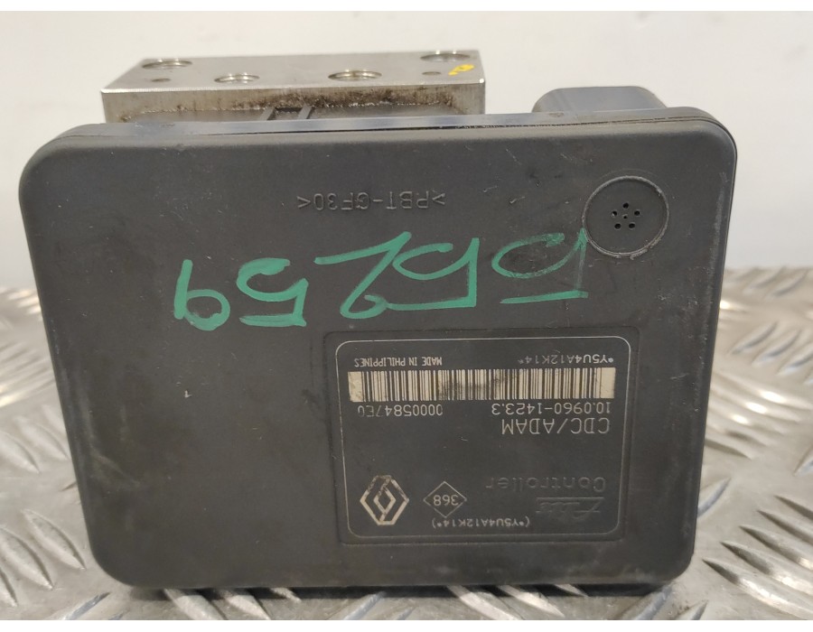Recambio de abs para renault laguna ii (bg0) 1.9 dci diesel cat referencia OEM IAM 8200159837D 10096014233 10020601054