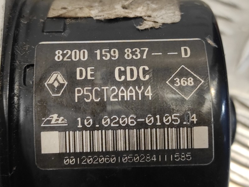 Recambio de abs para renault laguna ii (bg0) 1.9 dci diesel cat referencia OEM IAM 8200159837D 10096014233 10020601054