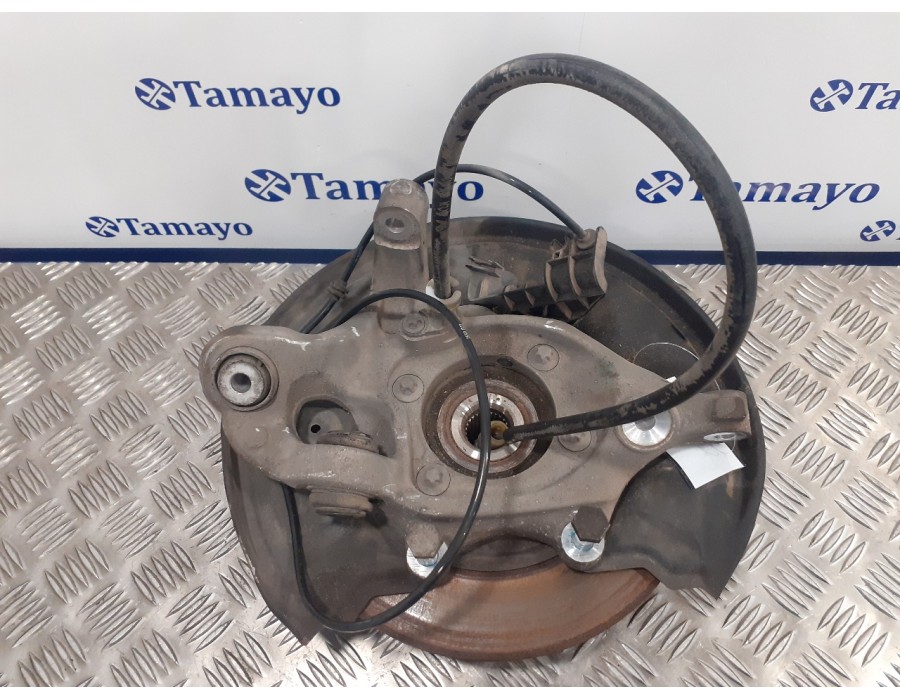 Recambio de mangueta trasera derecha para mercedes-benz clase c (w204) berlina 2.2 cdi cat referencia OEM IAM   