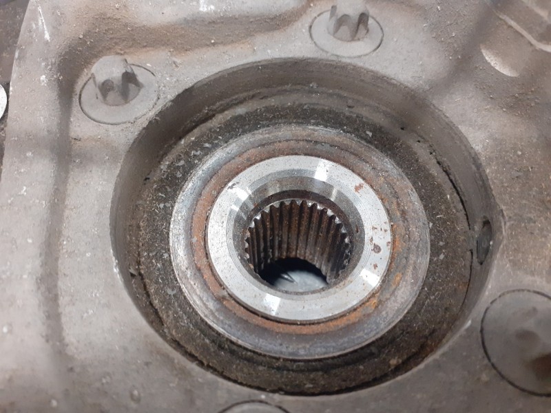 Recambio de mangueta trasera derecha para mercedes-benz clase c (w204) berlina 2.2 cdi cat referencia OEM IAM   