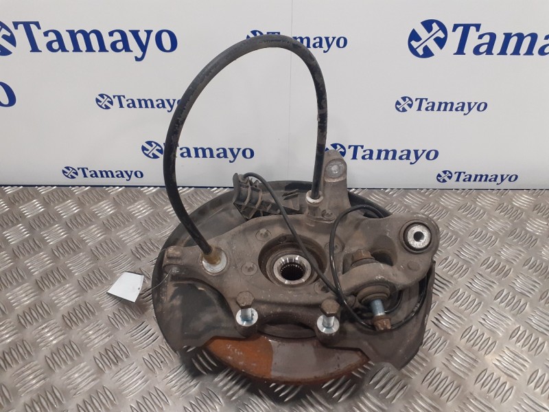 Recambio de mangueta trasera izquierda para mercedes-benz clase c (w204) berlina 2.2 cdi cat referencia OEM IAM   
