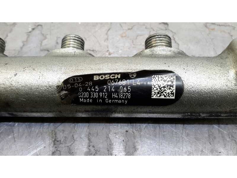 Recambio de rampa inyectora para renault scenic ii 1.9 dci diesel referencia OEM IAM 0445214065 H418278 8200330912