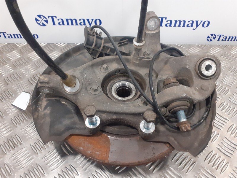 Recambio de mangueta trasera izquierda para mercedes-benz clase c (w204) berlina 2.2 cdi cat referencia OEM IAM   