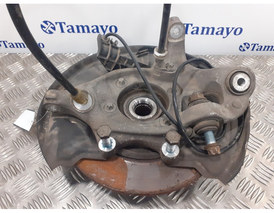 Recambio de mangueta trasera izquierda para mercedes-benz clase c (w204) berlina 2.2 cdi cat referencia OEM IAM   