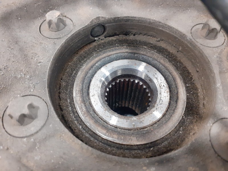 Recambio de mangueta trasera izquierda para mercedes-benz clase c (w204) berlina 2.2 cdi cat referencia OEM IAM   