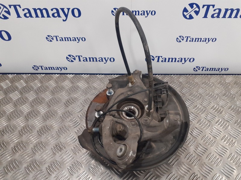 Recambio de mangueta trasera izquierda para mercedes-benz clase c (w204) berlina 2.2 cdi cat referencia OEM IAM   