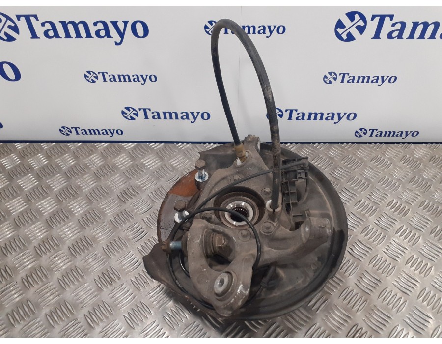 Recambio de mangueta trasera izquierda para mercedes-benz clase c (w204) berlina 2.2 cdi cat referencia OEM IAM   