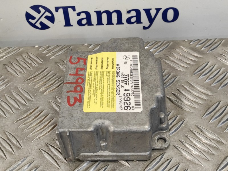 Recambio de centralita airbag para mercedes-benz clase a (w169) 2.0 cdi cat referencia OEM IAM A169820992627  