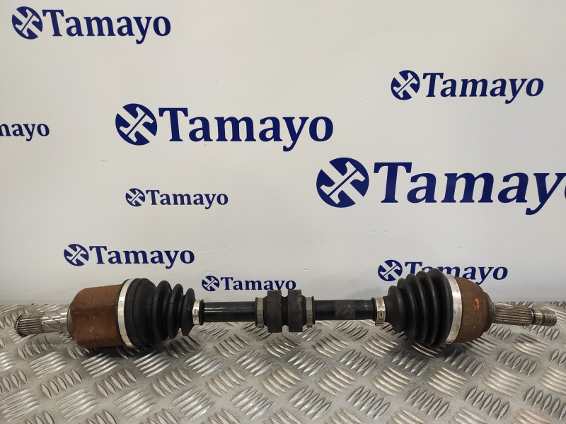 Recambio de transmision delantera izquierda para nissan micra (k12e) 1.5 dci turbodiesel cat referencia OEM IAM   
