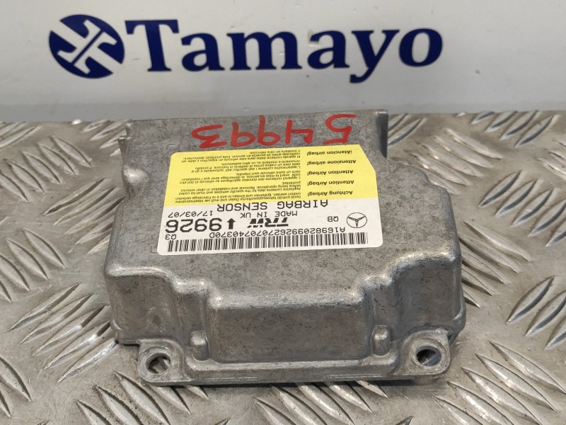Recambio de centralita airbag para mercedes-benz clase a (w169) 2.0 cdi cat referencia OEM IAM A169820992627  