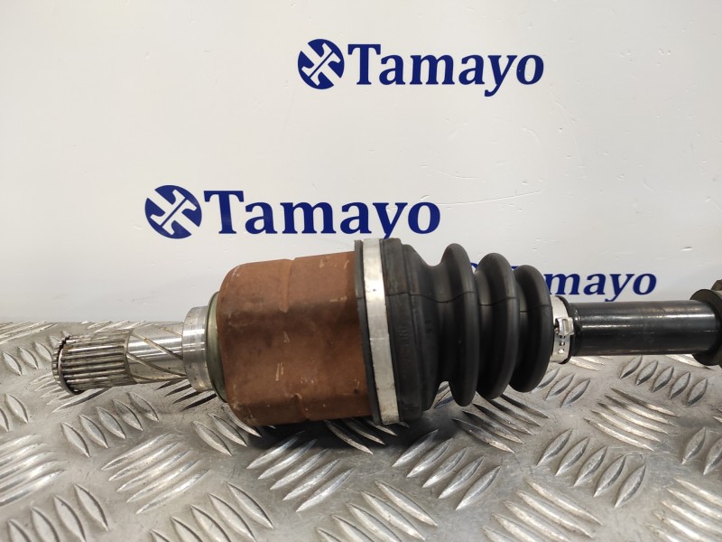 Recambio de transmision delantera izquierda para nissan micra (k12e) 1.5 dci turbodiesel cat referencia OEM IAM   