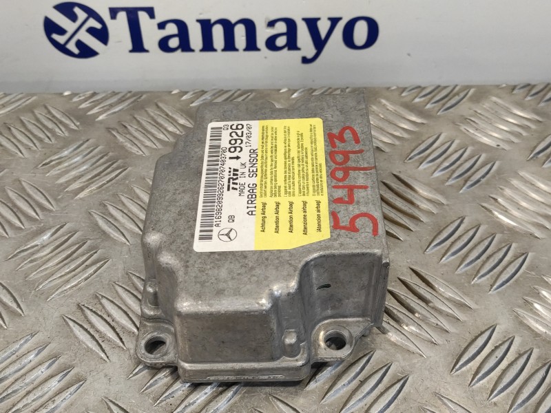 Recambio de centralita airbag para mercedes-benz clase a (w169) 2.0 cdi cat referencia OEM IAM A169820992627  