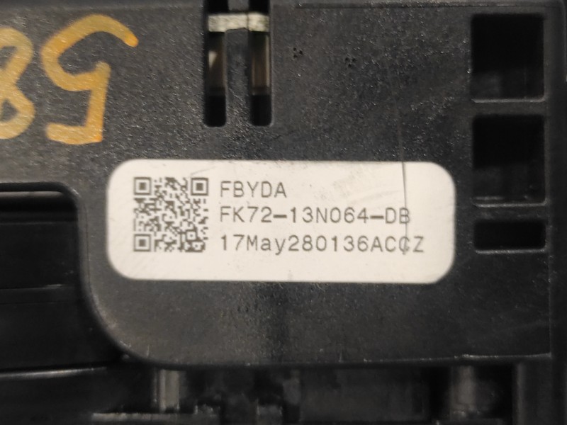 Recambio de mando multifuncion para land rover discovery sport referencia OEM IAM FK7213N064DB BJ323F972DB FK7214A664CA