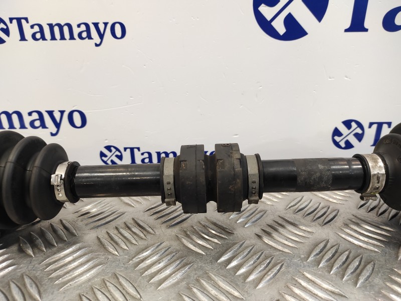 Recambio de transmision delantera izquierda para nissan micra (k12e) 1.5 dci turbodiesel cat referencia OEM IAM   