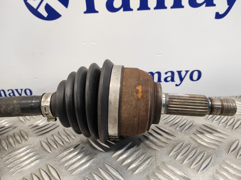 Recambio de transmision delantera izquierda para nissan micra (k12e) 1.5 dci turbodiesel cat referencia OEM IAM   