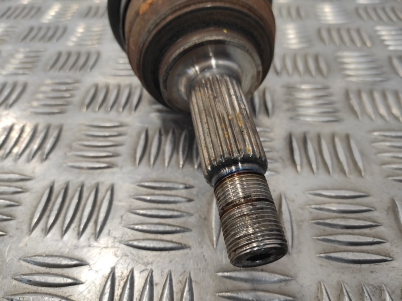 Recambio de transmision delantera izquierda para nissan micra (k12e) 1.5 dci turbodiesel cat referencia OEM IAM   
