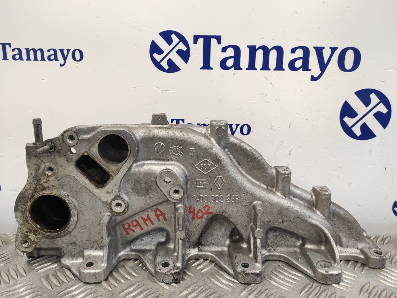 Recambio de colector admision para renault scenic iii 1.6 dci diesel fap referencia OEM IAM 140030286R  