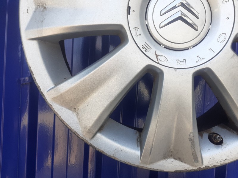 Recambio de llanta para citroën c4 berlina 1.6 16v hdi fap referencia OEM IAM TOKA - TOKA  