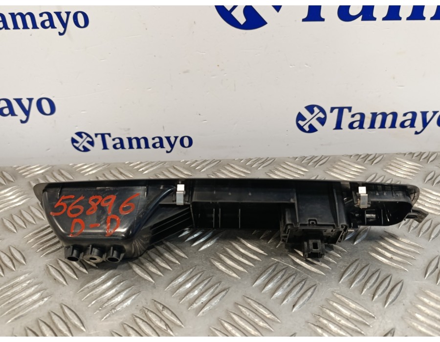 Recambio de mando elevalunas delantero derecho para renault megane iii berlina 5 p 1.2 16v referencia OEM IAM   