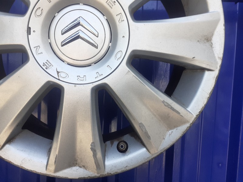 Recambio de llanta para citroën c4 berlina 1.6 16v hdi fap referencia OEM IAM TOKA - TOKA  
