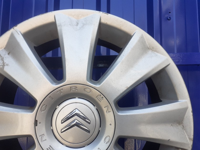 Recambio de llanta para citroën c4 berlina 1.6 16v hdi fap referencia OEM IAM TOKA - TOKA  