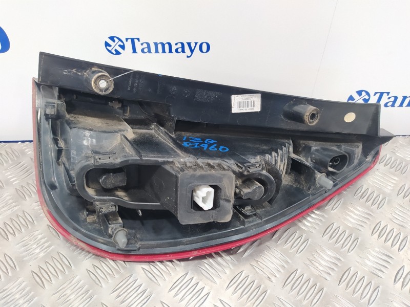 Recambio de piloto trasero izquierdo para renault scenic iii 1.5 dci diesel fap referencia OEM IAM 265550013R  89902926