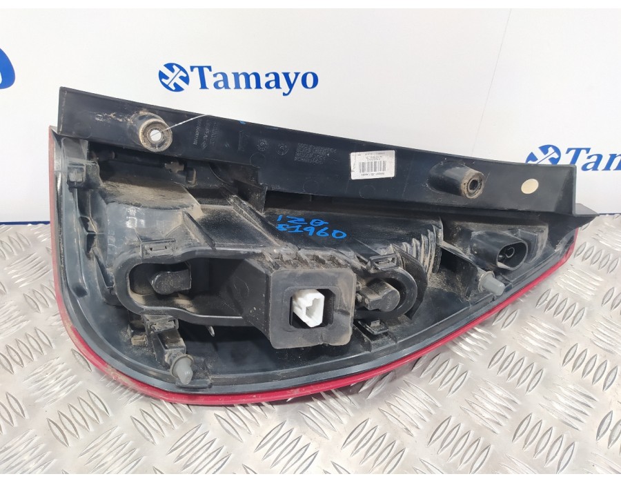 Recambio de piloto trasero izquierdo para renault scenic iii 1.5 dci diesel fap referencia OEM IAM 265550013R  89902926