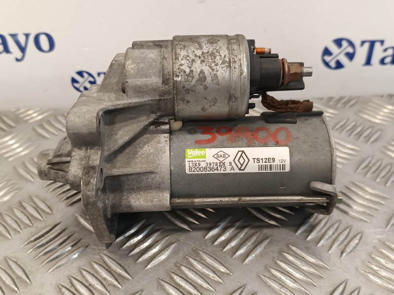 Recambio de motor arranque para dacia logan mcv referencia OEM IAM 8200836473A  TS12E9