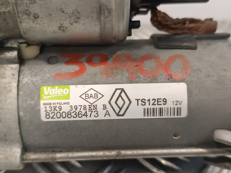 Recambio de motor arranque para dacia logan mcv referencia OEM IAM 8200836473A  TS12E9