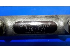Recambio de rampa inyectora para renault megane ii classic berlina 1.9 dci diesel referencia OEM IAM 0445214024  7700114017 2