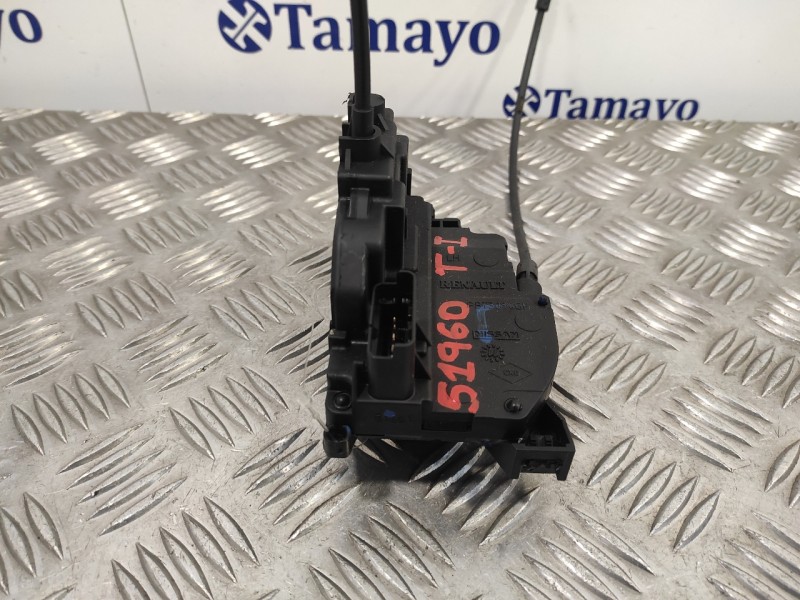 Recambio de cerradura puerta trasera izquierda para renault scenic iii 1.5 dci diesel fap referencia OEM IAM   