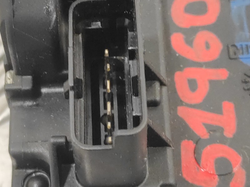 Recambio de cerradura puerta trasera izquierda para renault scenic iii 1.5 dci diesel fap referencia OEM IAM   