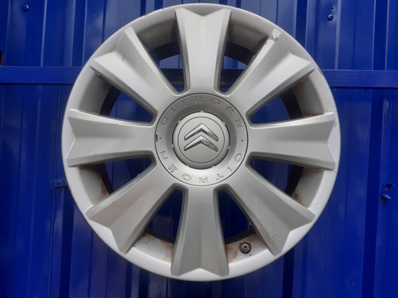 Recambio de llanta para citroën c4 berlina 1.6 16v hdi fap referencia OEM IAM TOKA - TOKA  
