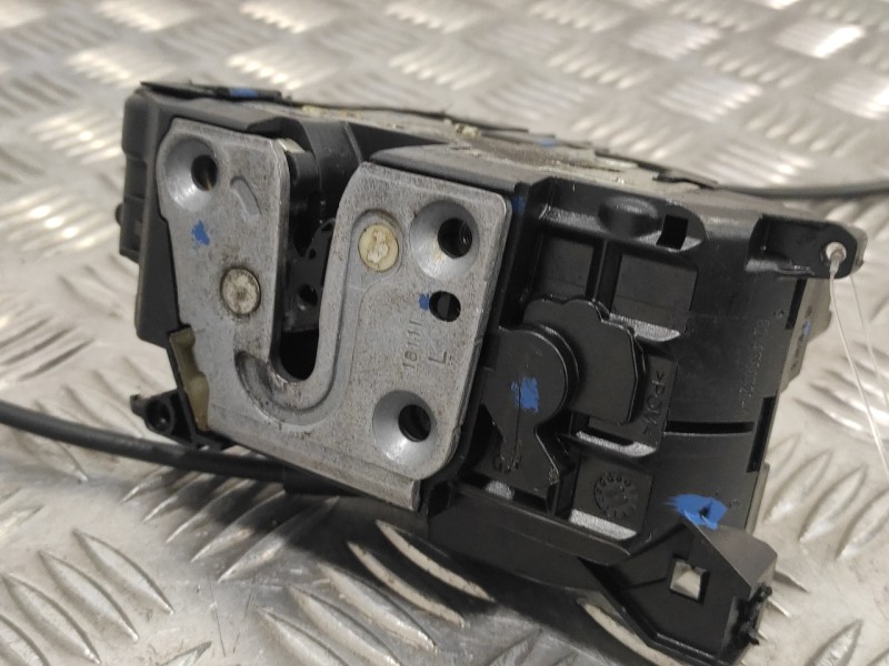 Recambio de cerradura puerta trasera izquierda para renault scenic iii 1.5 dci diesel fap referencia OEM IAM   
