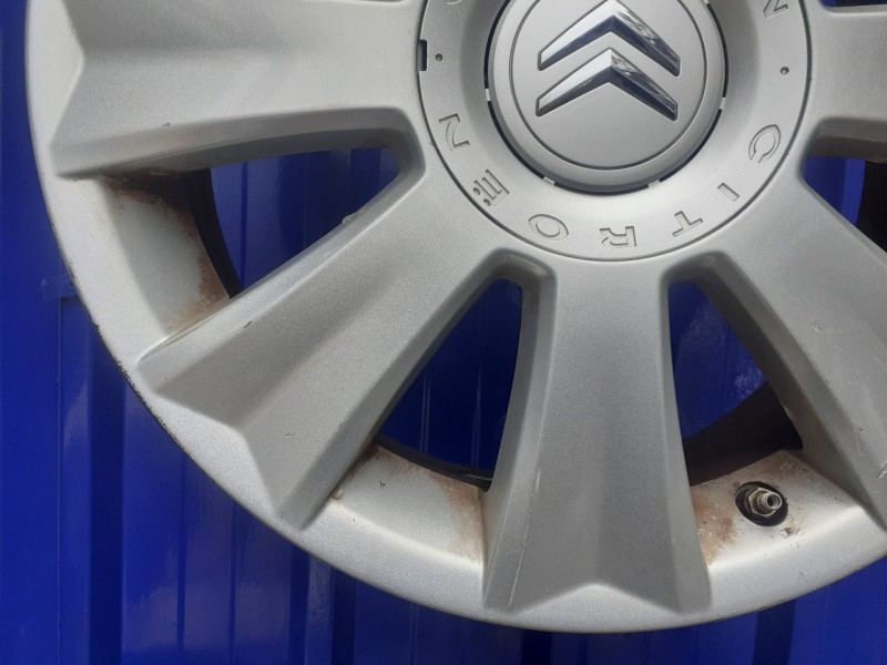 Recambio de llanta para citroën c4 berlina 1.6 16v hdi fap referencia OEM IAM TOKA - TOKA  