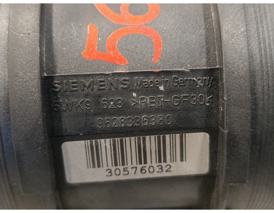 Recambio de caudalimetro para citroën xsara berlina 2.0 hdi cat (rhy / dw10td) referencia OEM IAM 9628336380  5WK9623