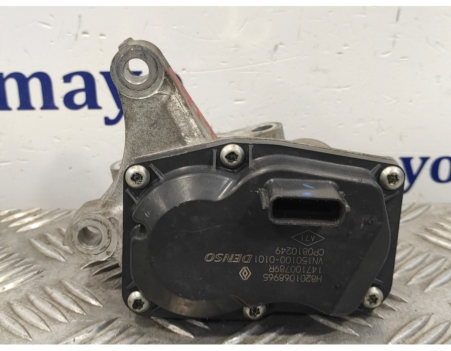 Recambio de caja mariposa para renault scenic iii 1.6 dci diesel fap referencia OEM IAM H8201068965 VN1501000101 147100789R