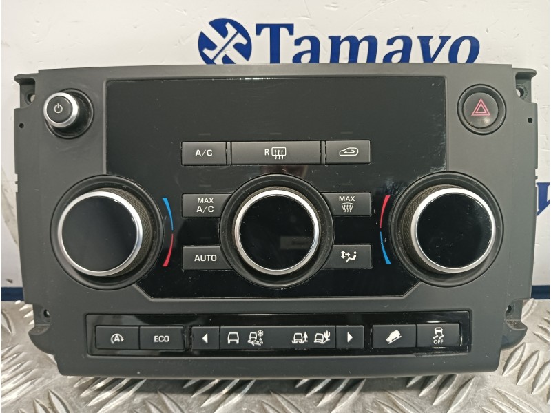 Recambio de mando climatizador para land rover discovery sport referencia OEM IAM HK7214C533  FK7214B596CK